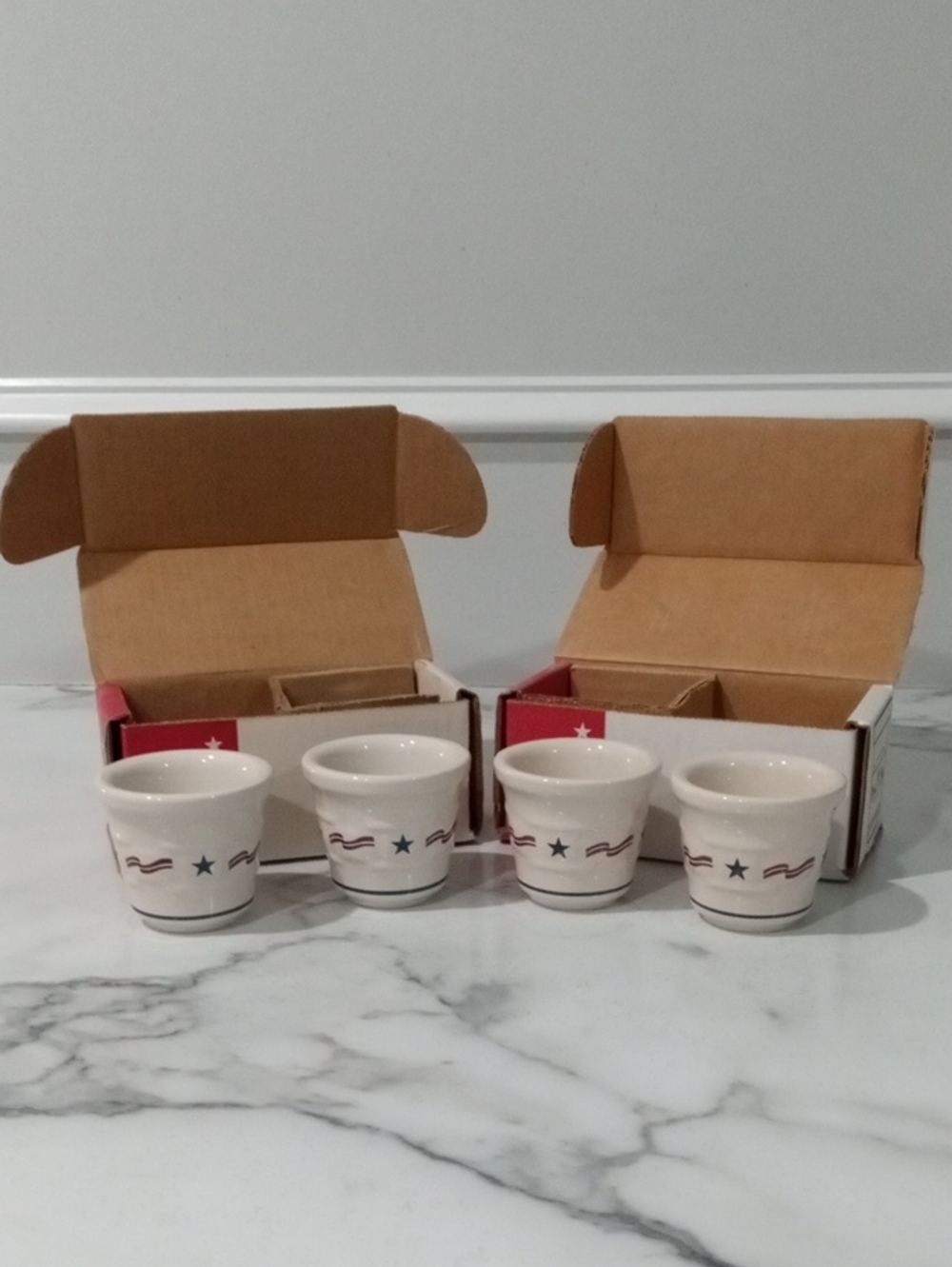 Longabe (2) Sets - All American 2 Park Votive Cups
